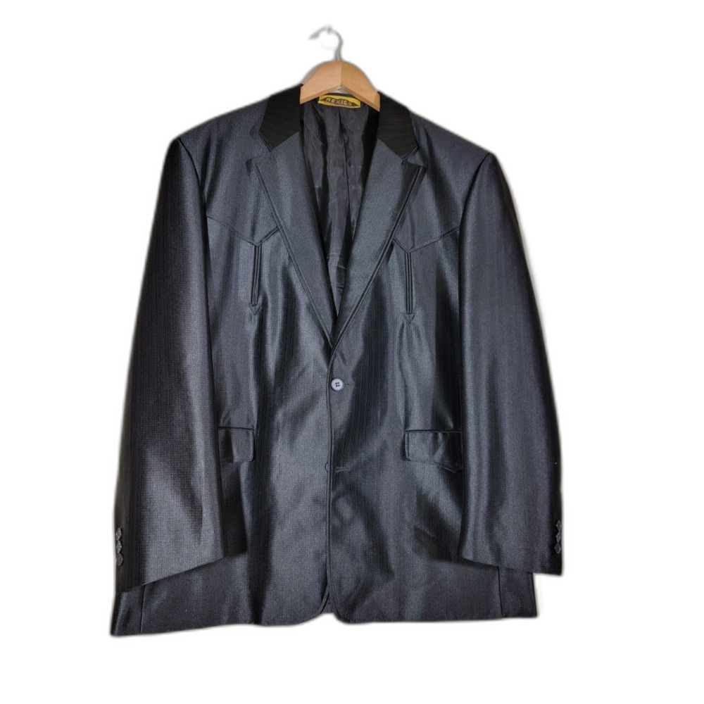 Elegante Mexican Western Wear Blazer Suit Jacket - 46/38